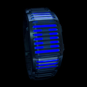 Neutron Motion Sensor LED Watch