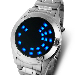Oberon SS LED Watch