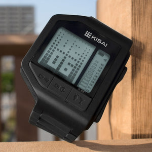 Intoxicated Silicone Breathalyzer Watch