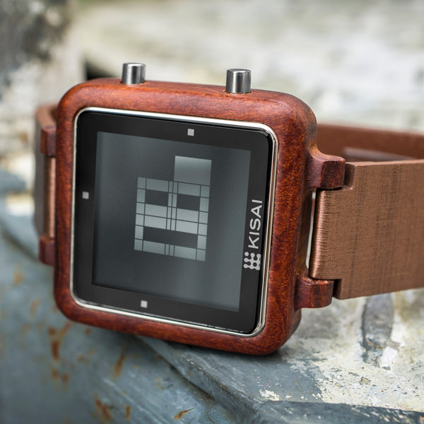 時計 Nakari handcrafted wooden watch Maple wood - Natural - L | NAKARI WATCH JP