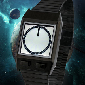 Zero-G LCD Watch