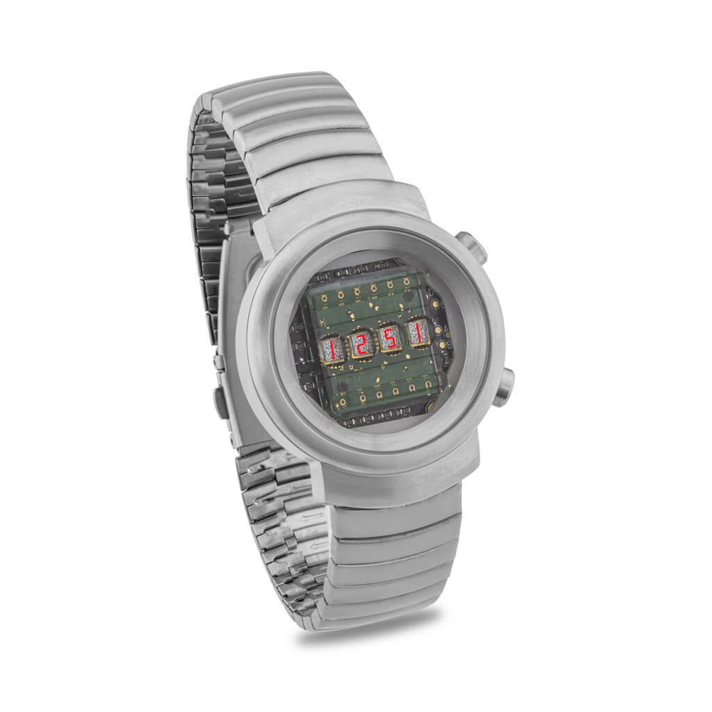 Robotic LED Watch Design | AIRO | Tokyoflash Japan