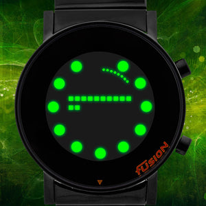 Fusion LCD Watch