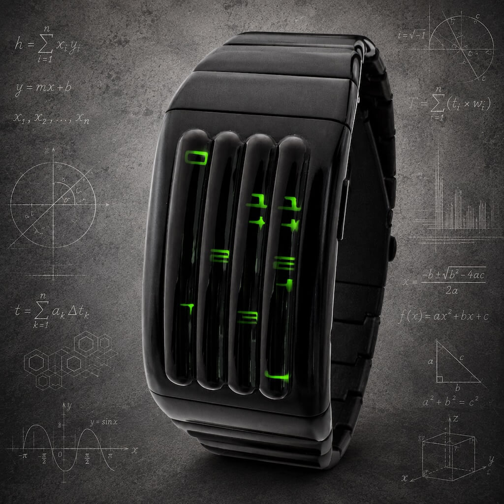 Keisan LED Watch
