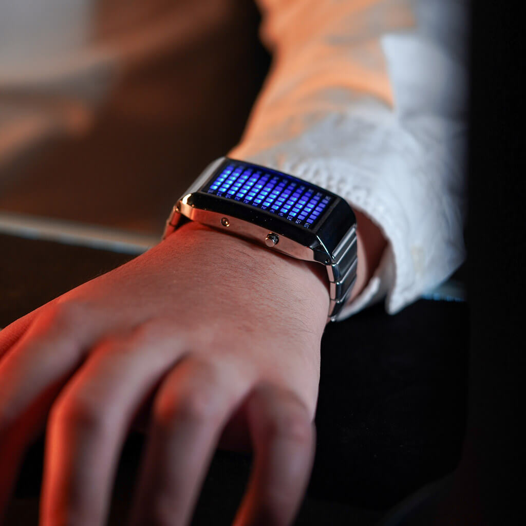 Led Watchj Led Watch Blue