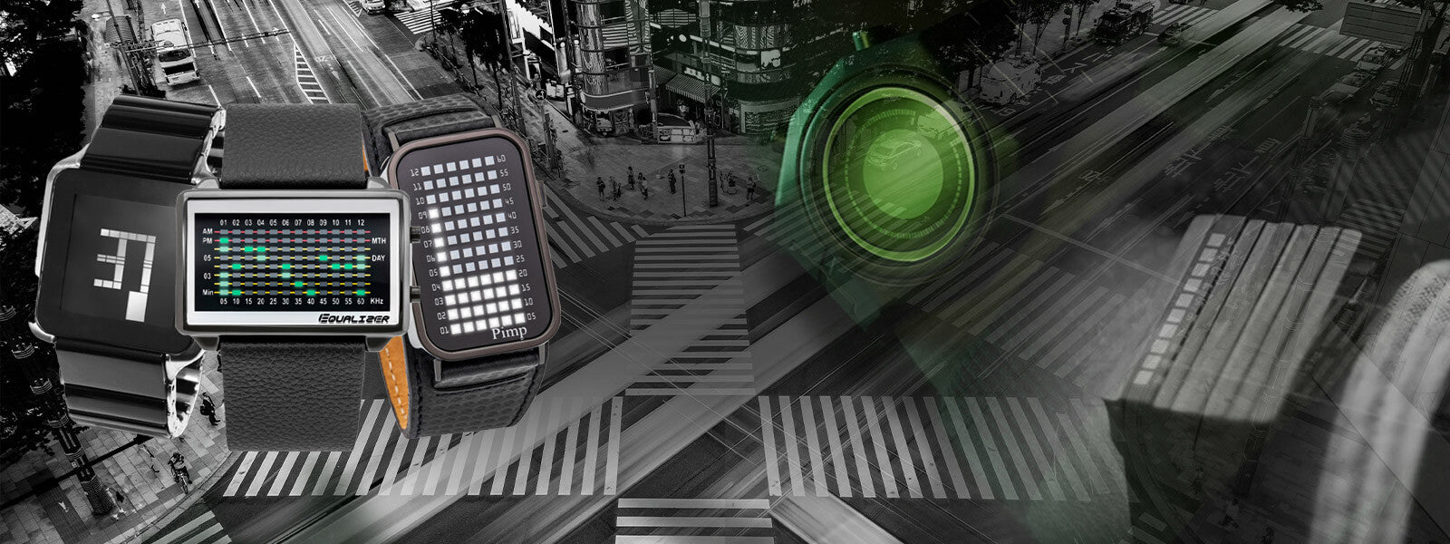 Creative and Unique Watch Design | Tokyoflash Japan
