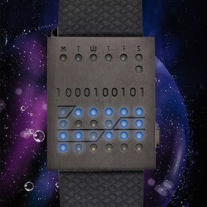 1000100101 LED Watch