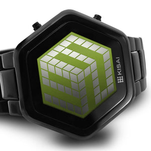 3D Unlimited LCD Watch