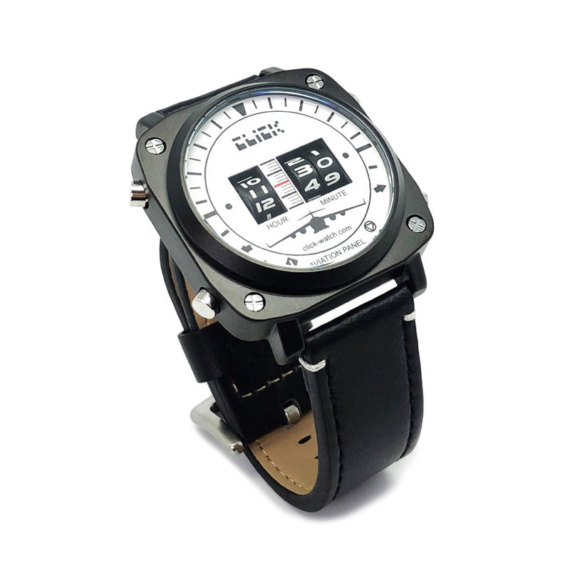 Disc Watch Revolving Disc Watch | Altimeter | Tokyoflash Japan