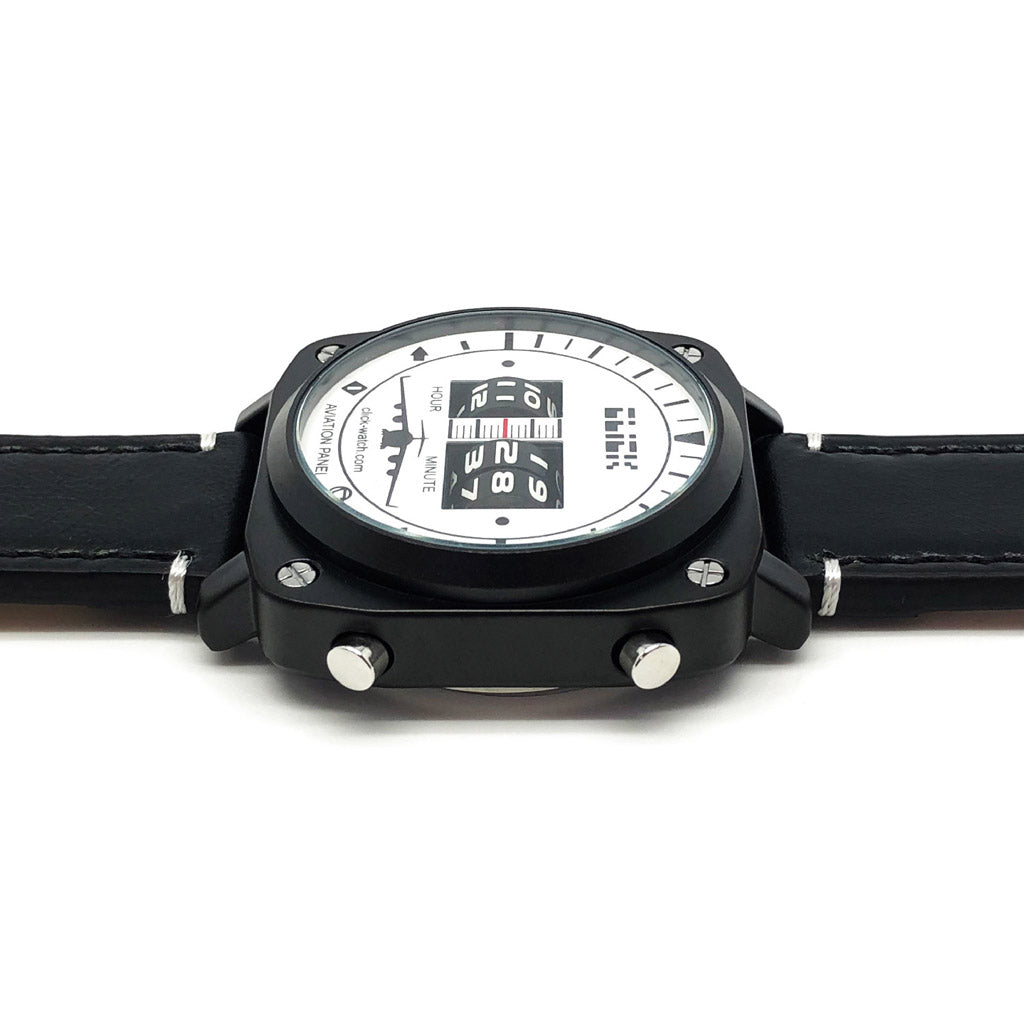 Disc Watch Revolving Disc Watch | Altimeter | Tokyoflash Japan