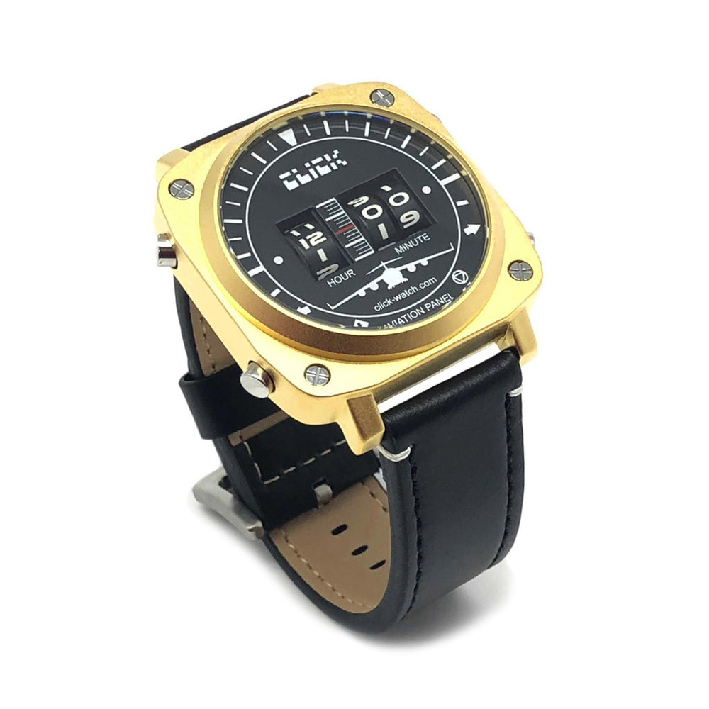 Disc Watch Revolving Disc Watch | Altimeter | Tokyoflash Japan
