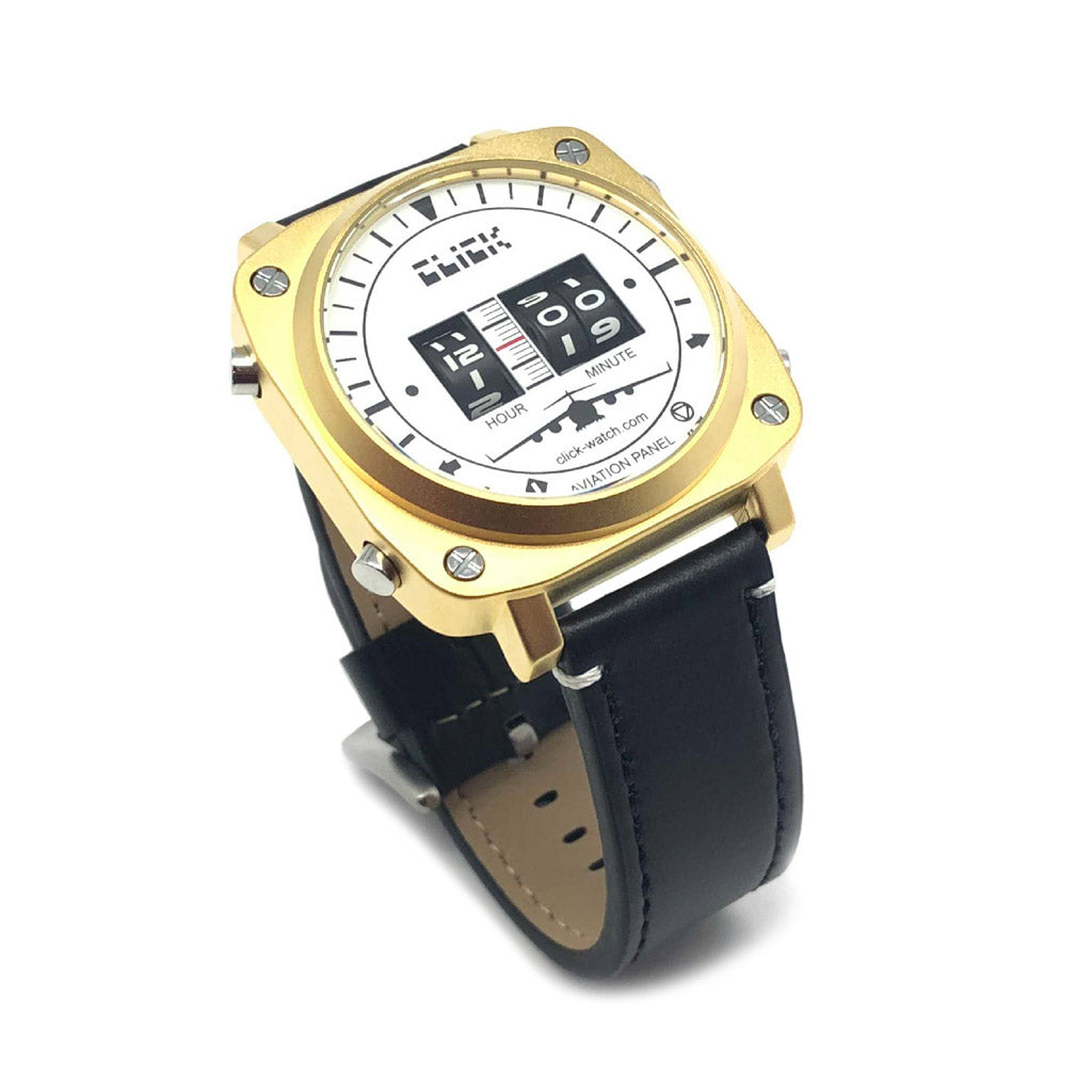 Disc Watch Revolving Disc Watch | Altimeter | Tokyoflash Japan