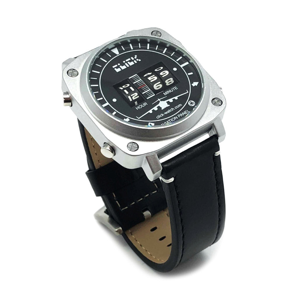 Disc Watch Revolving Disc Watch | Altimeter | Tokyoflash Japan