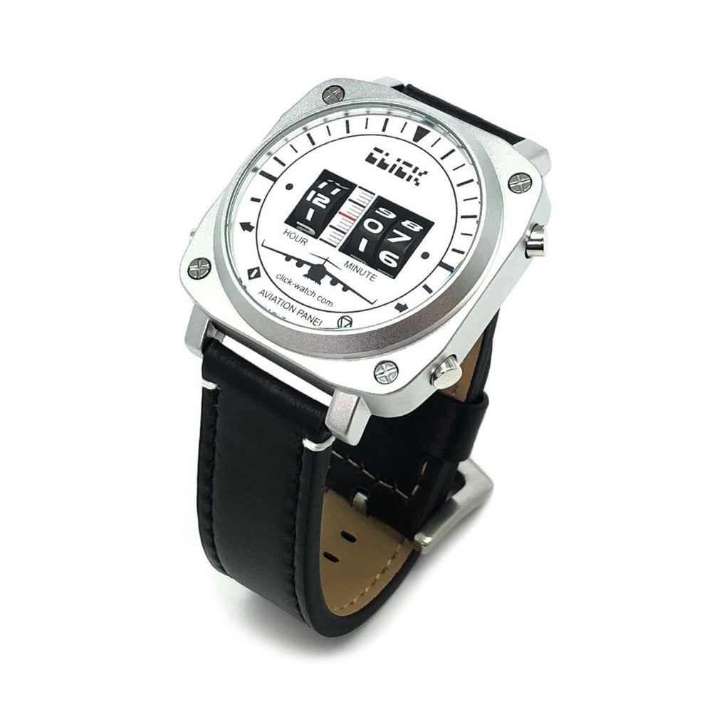 Disc Watch Revolving Disc Watch | Altimeter | Tokyoflash Japan