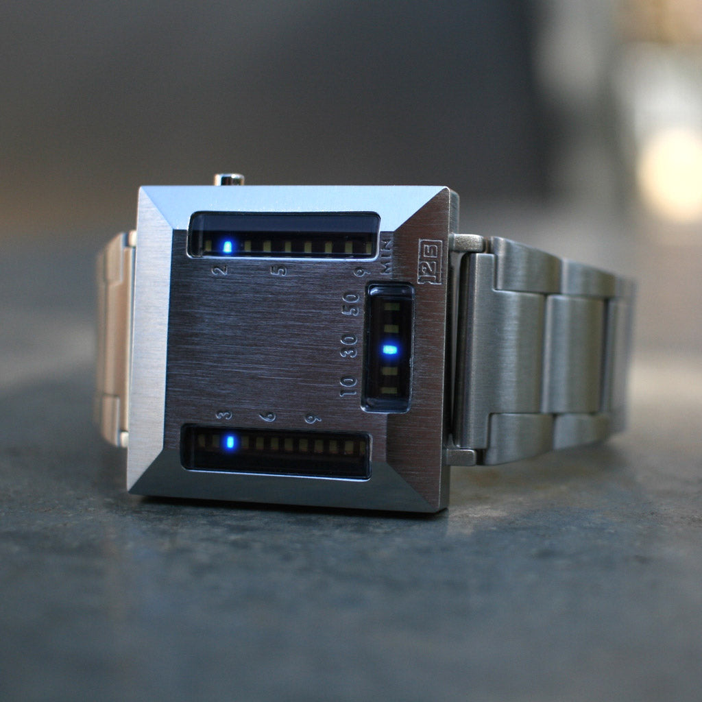 Futuristic LED Watch | C Version | Tokyoflash Japan
