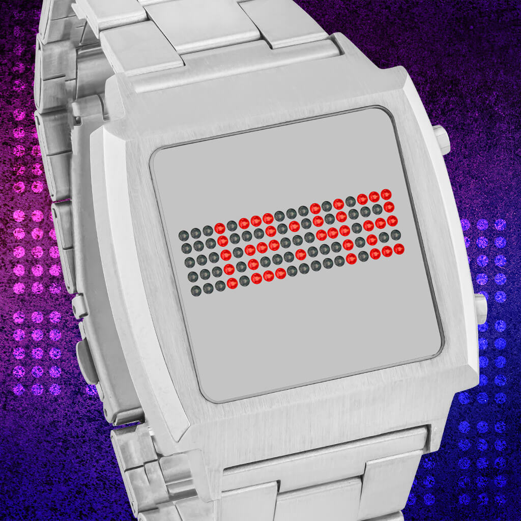 Punk Led Dystopian LED Watch Design | Cyber Punk | Tokyoflash Japan