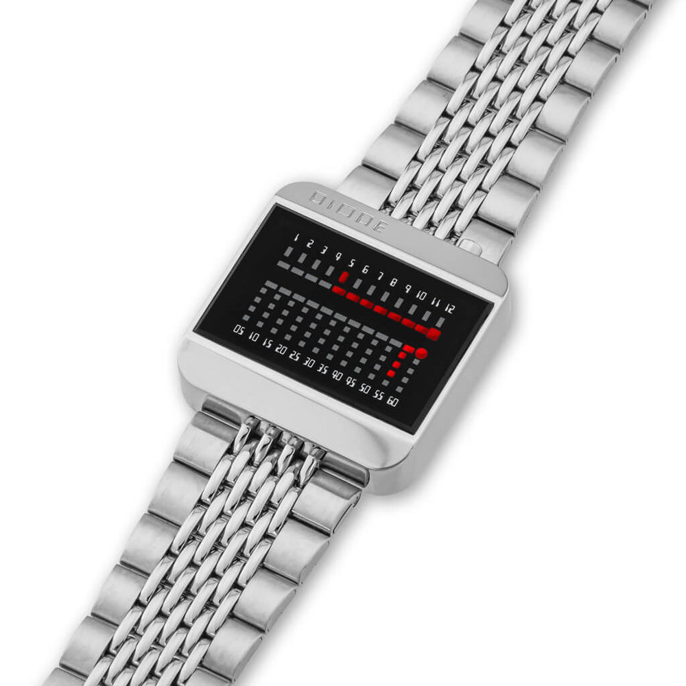Times Led Watch Retrofuturistic LED Watch | Diode | Tokyoflash Japan