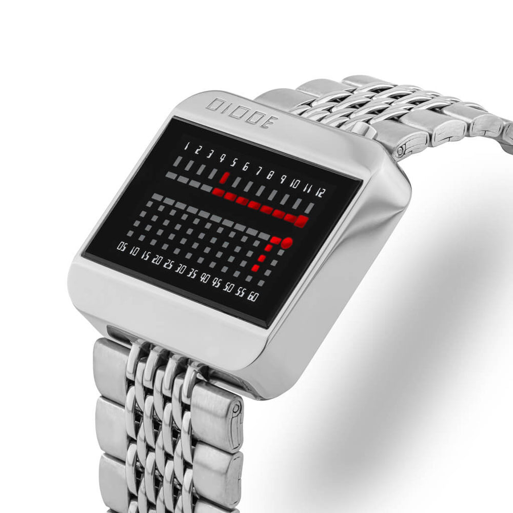 Retrofuturistic LED Watch | Diode | Tokyoflash Japan