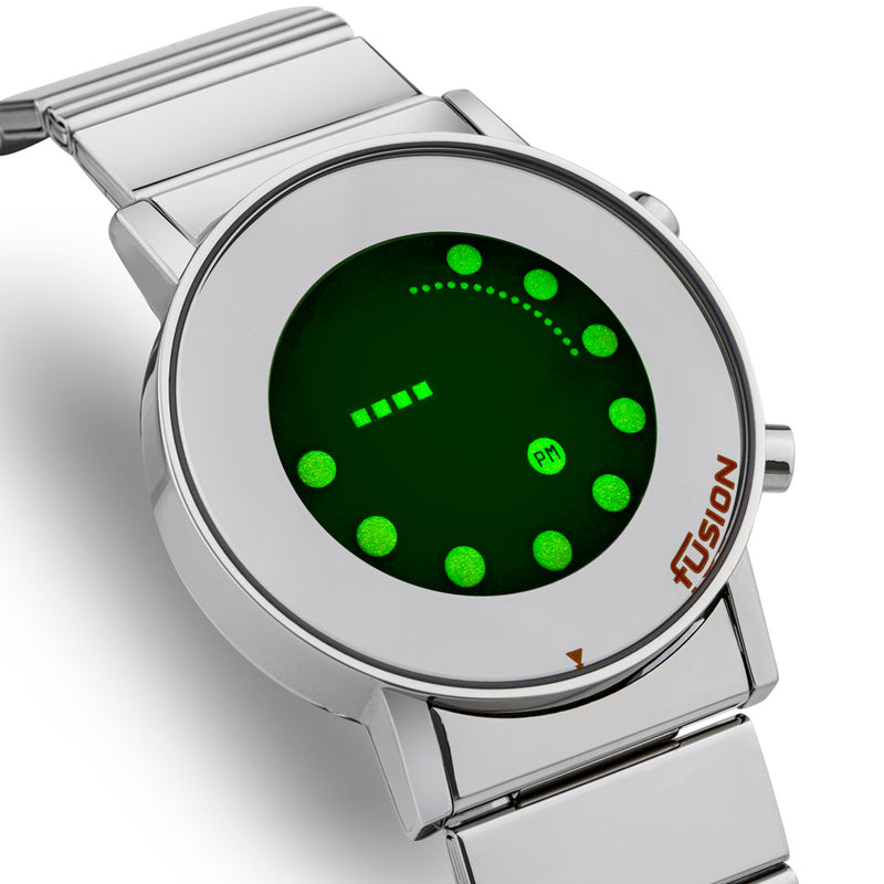 Futuristic Watch Design | Fusion LCD Watch | Tokyoflash Japan