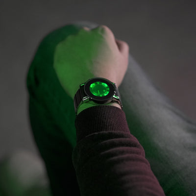 Fusion LCD Watch
