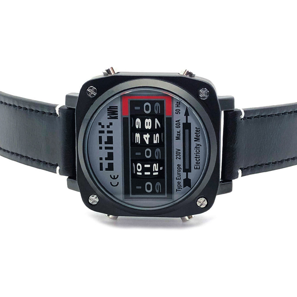 Disc Watch Revolving Disc Watch | kWh | Tokyoflash Japan