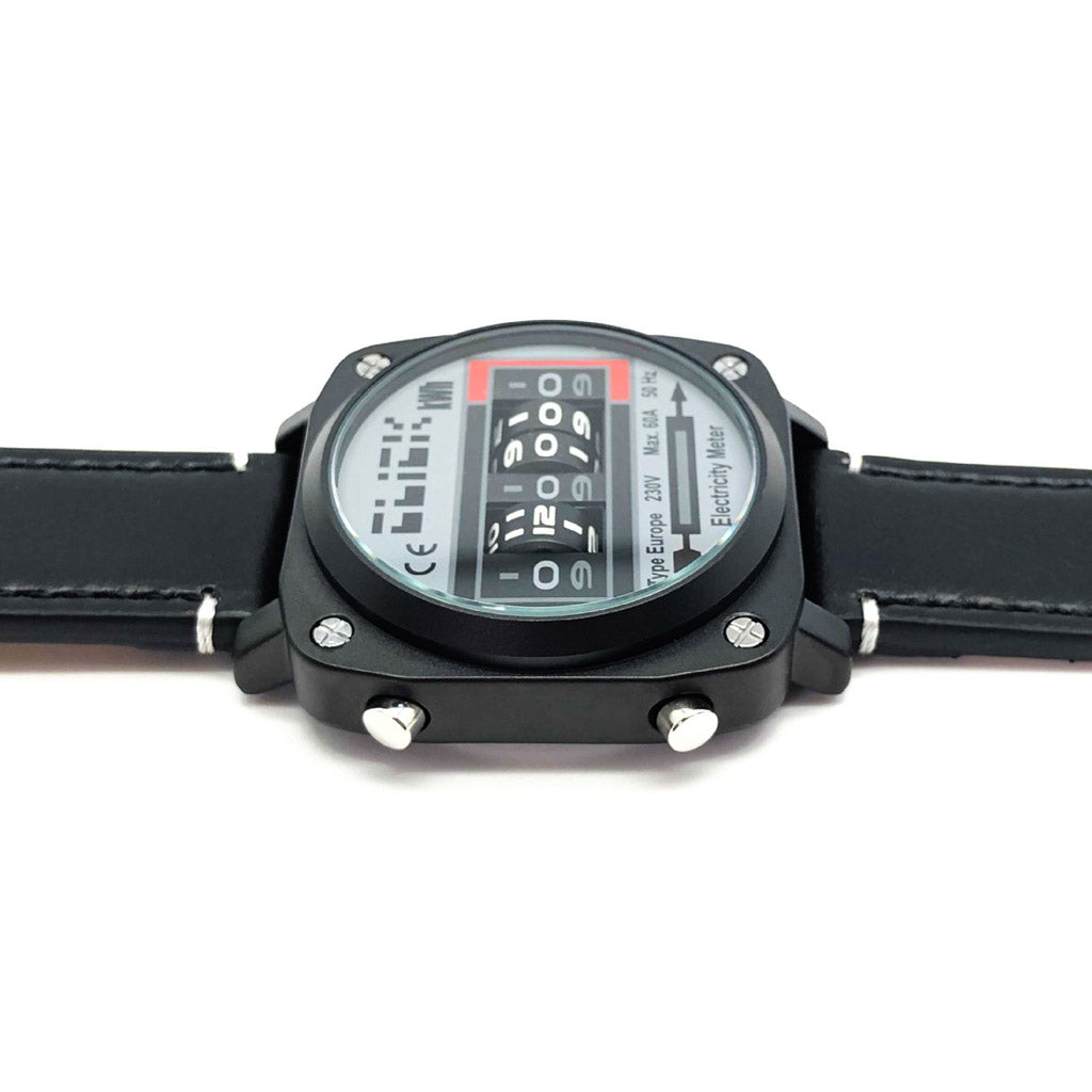 Disc Watch Revolving Disc Watch | kWh | Tokyoflash Japan