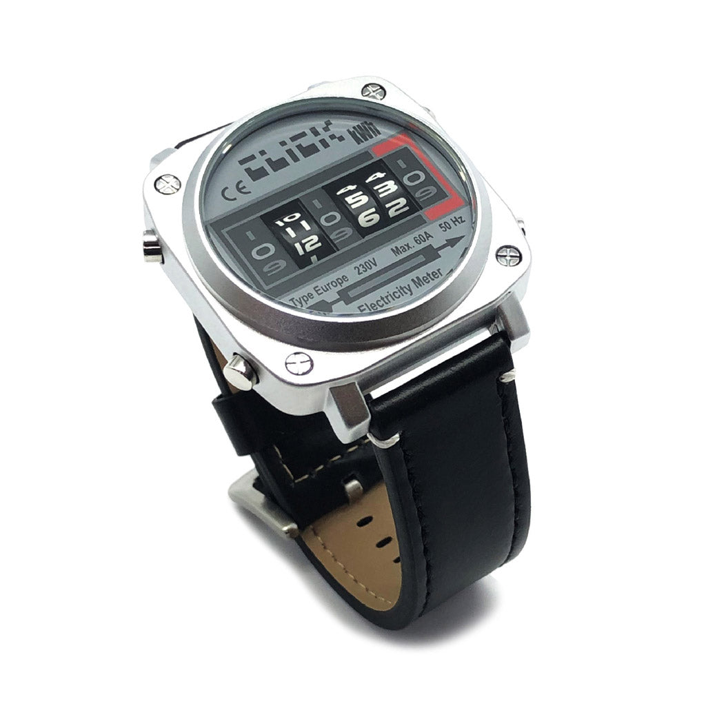 Disc Watch Revolving Disc Watch | kWh | Tokyoflash Japan