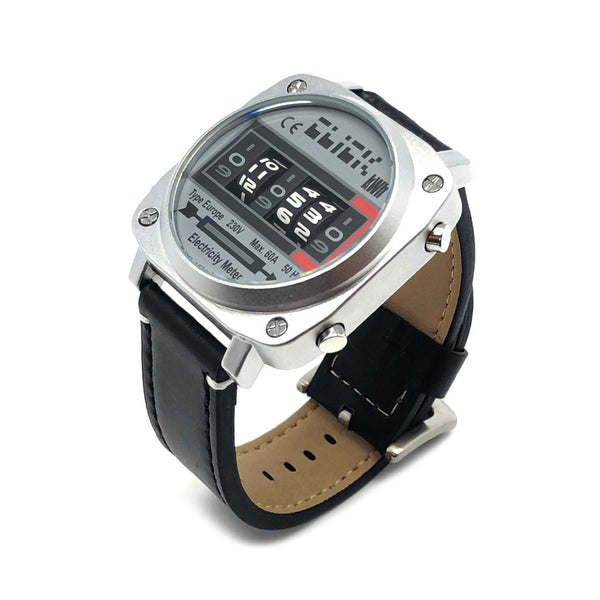 Disc Watch Revolving Disc Watch | kWh | Tokyoflash Japan