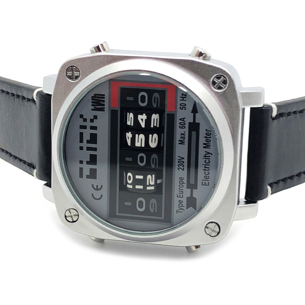 Disc Watch Revolving Disc Watch | kWh | Tokyoflash Japan