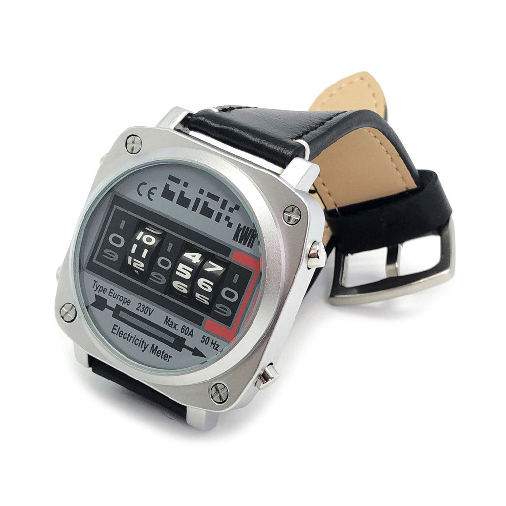 Disc Watch Revolving Disc Watch | kWh | Tokyoflash Japan