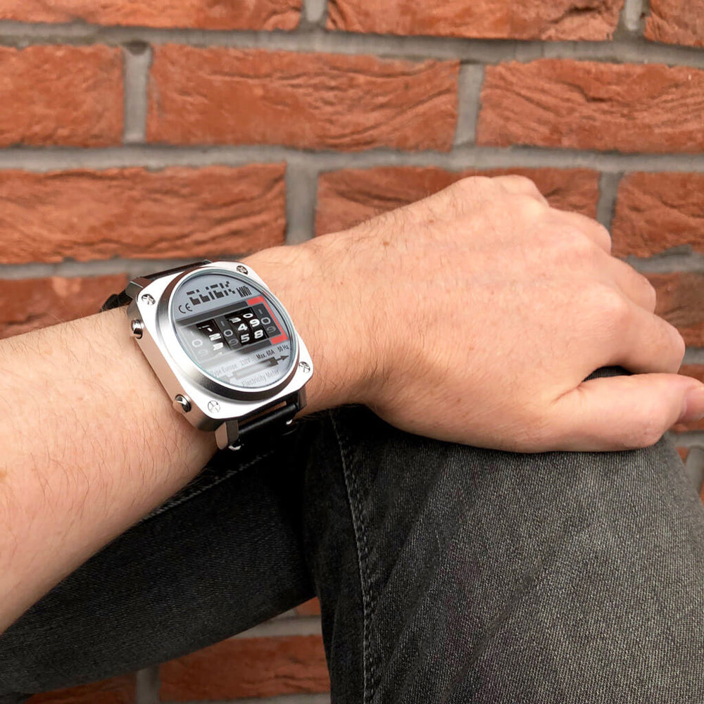 Disc Watch Revolving Disc Watch | kWh | Tokyoflash Japan