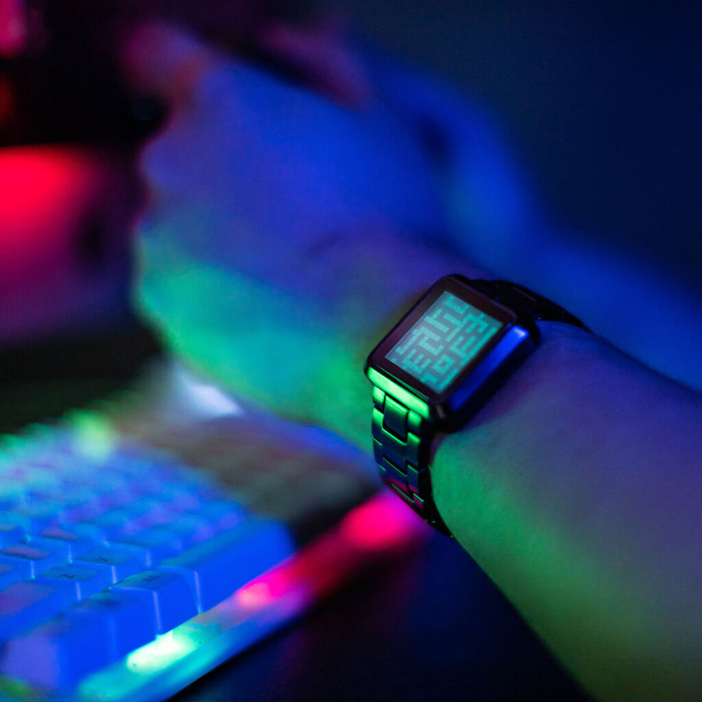 Cryptic Watch Design | Maze | Tokyoflash Japan