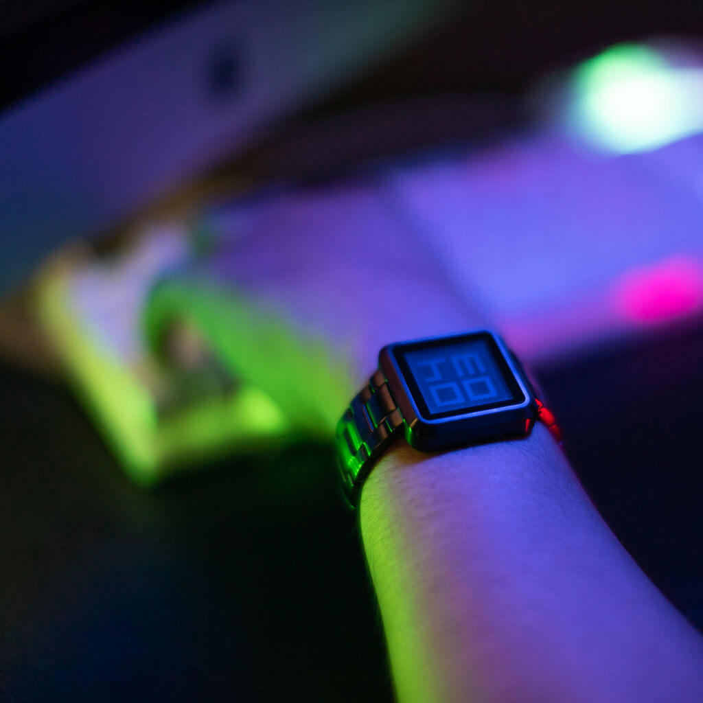 Cryptic Watch Design | Maze | Tokyoflash Japan