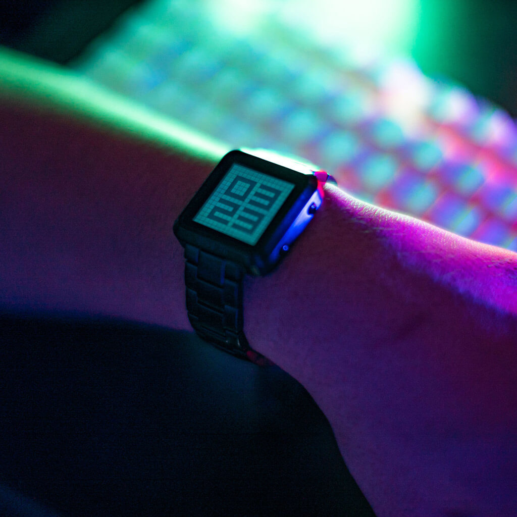 Cryptic Watch Design | Maze | Tokyoflash Japan
