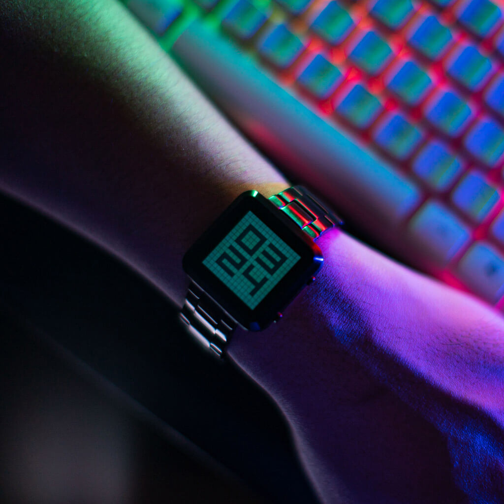 Cryptic Watch Design | Maze | Tokyoflash Japan