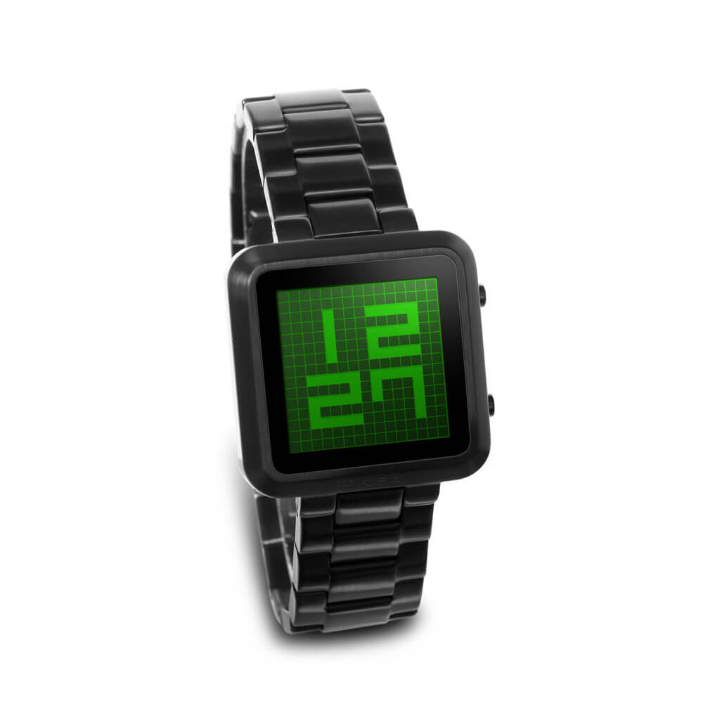 Cryptic Watch Design | Maze | Tokyoflash Japan