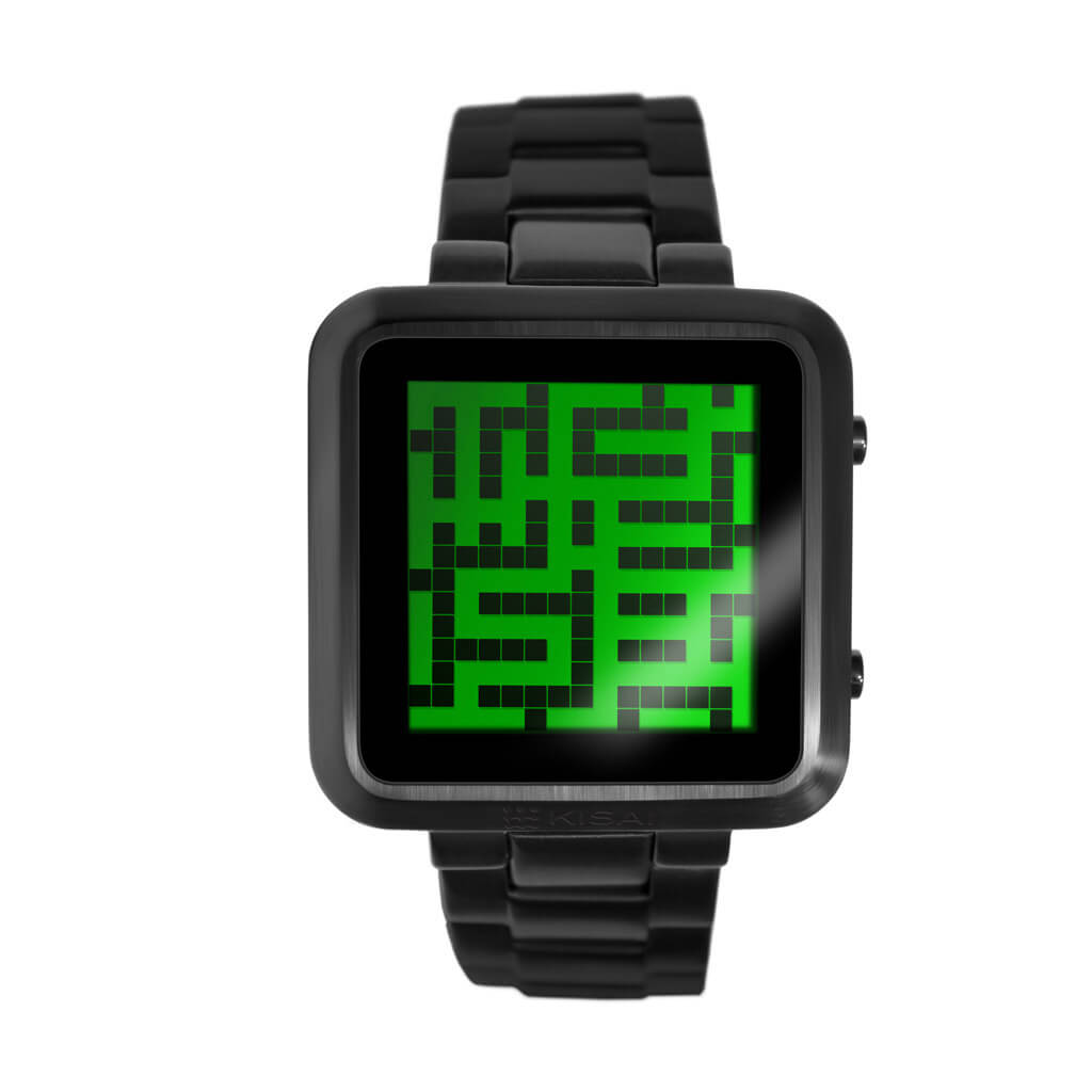 Cryptic Watch Design | Maze | Tokyoflash Japan