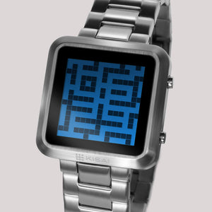 Maze LCD Watch