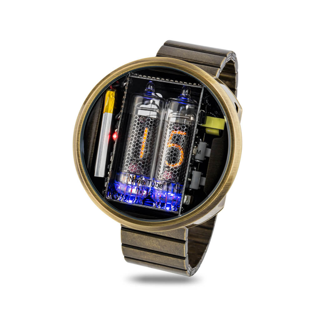 Model Nixie Tube Watch