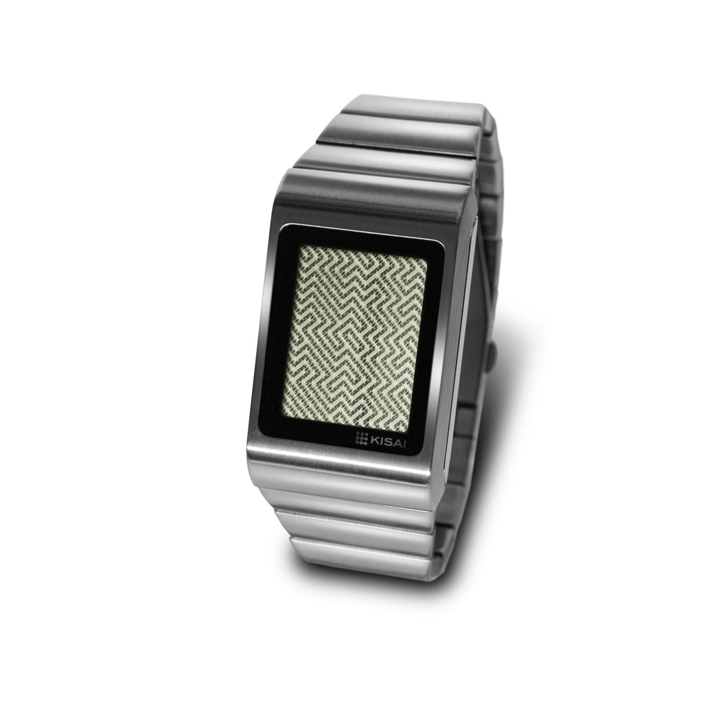 Cryptic Watch Design | Optical Illusion | Tokyoflash Japan
