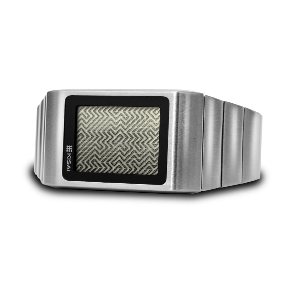 Cryptic Watch Design | Optical Illusion | Tokyoflash Japan
