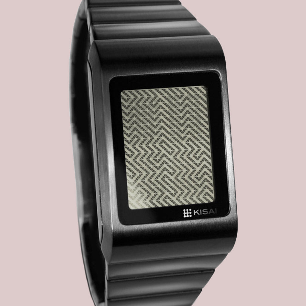 Cryptic Watch Design | Optical Illusion | Tokyoflash Japan