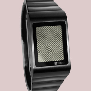 Optical Illusion LCD Watch