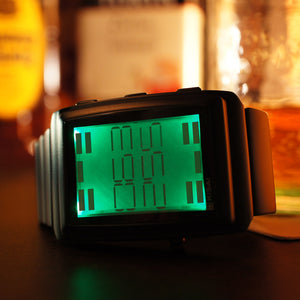 OTO Sound Sensitive LCD Watch