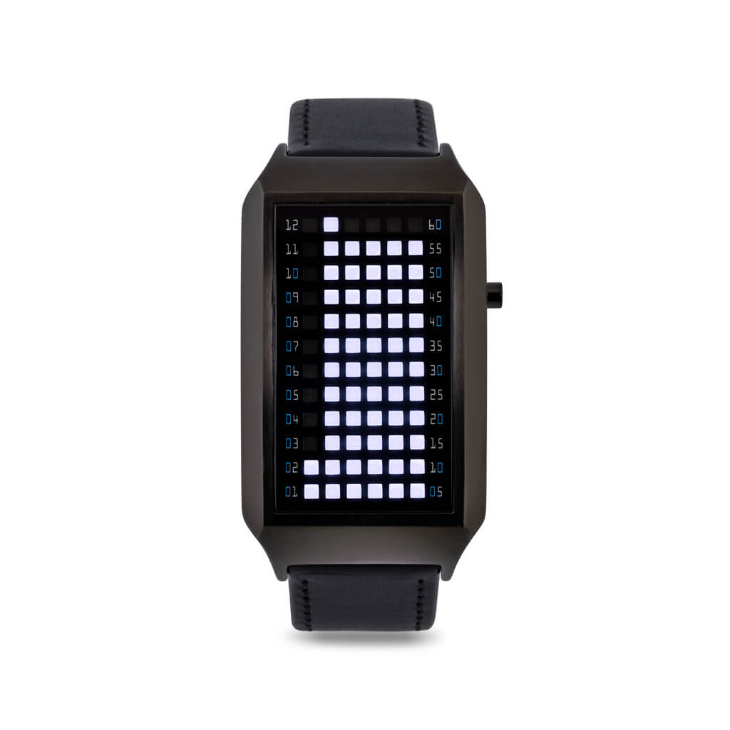 しょうPimp2 LED デジタルウォッチ　オレンジ Urban LED Watch Design | Pimp P2 LR | Tokyoflash Japan