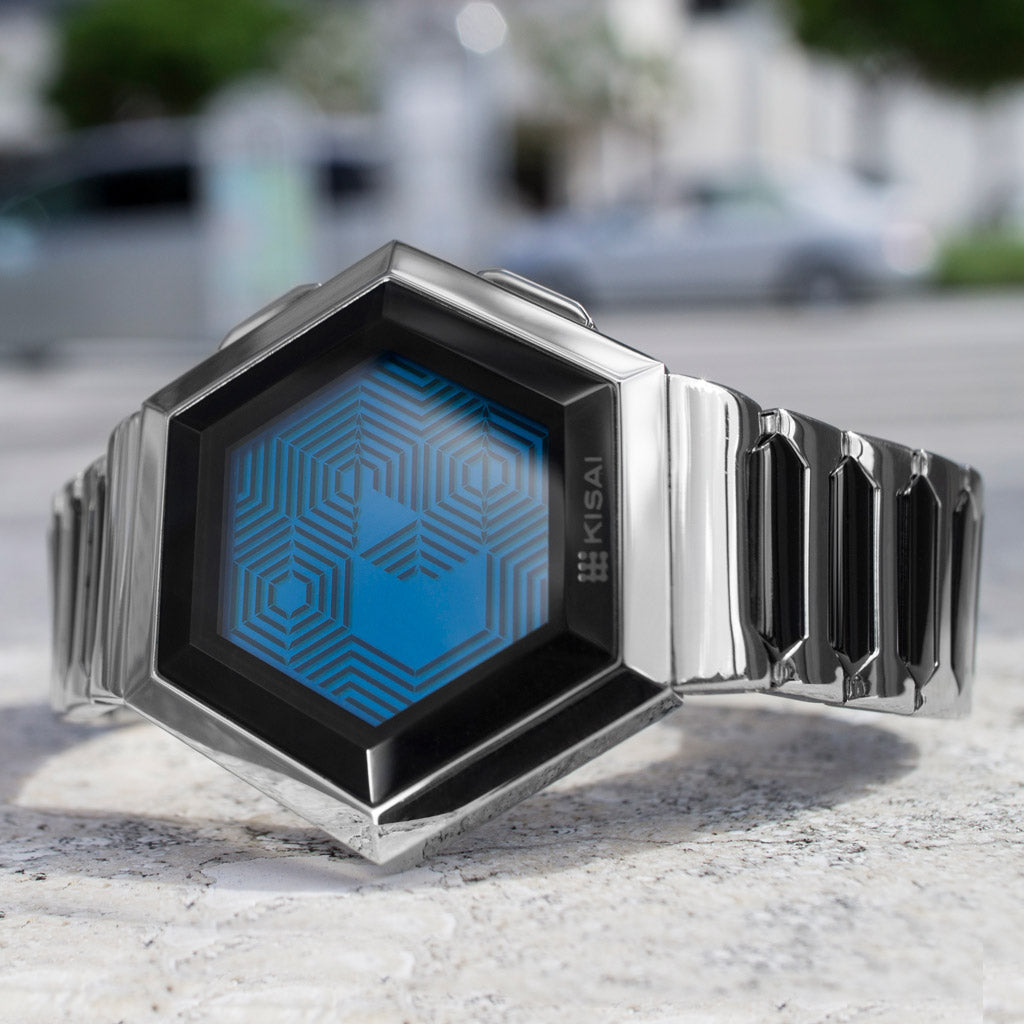 Unique Watch Design | Quasar | Tokyoflash Japan