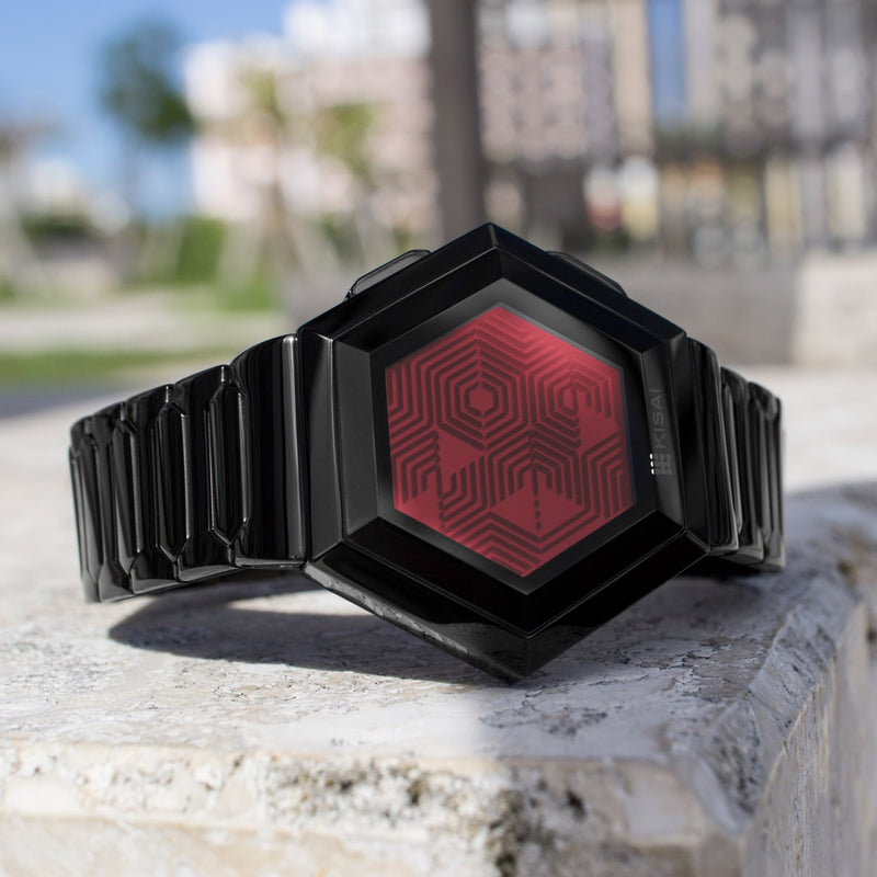 Unique Watch Design | Quasar | Tokyoflash Japan