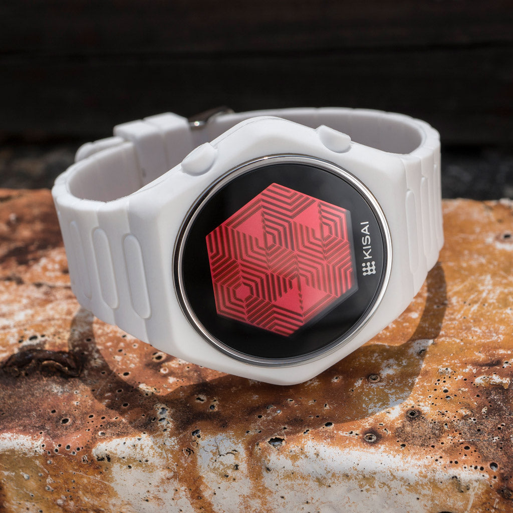 Unique Watch Design | Quasar Silicone | Tokyoflash Japan