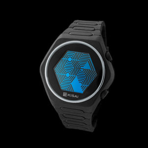 Quasar Silicone LCD Watch