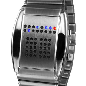 R75 Binary LED Watch